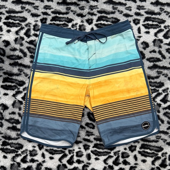 O'Neill Other - O'Neill Multicolor Striped Board Shorts